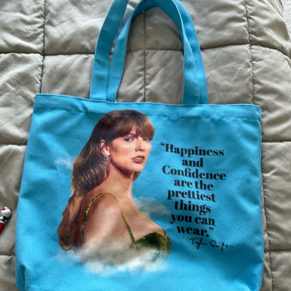 Taylor Swift - Blue tote